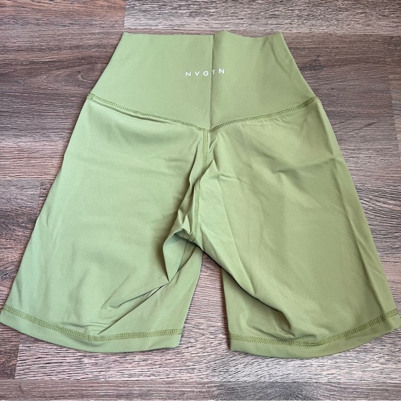 NVGTN Olive Signature 2.0 Shorts - Picture 2 of 6